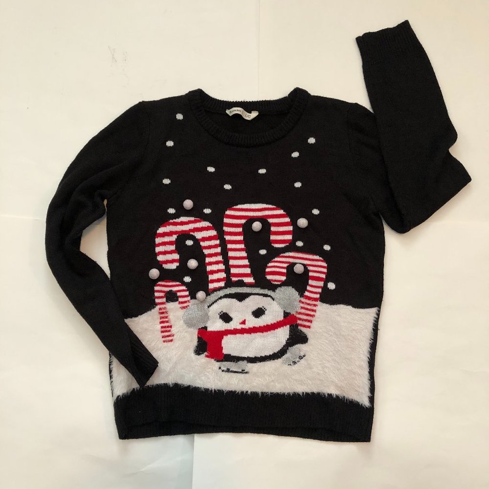 Bluenotes Womens Festive Holiday Christmas Sweater Size L